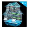 NZpost Bird Cage, Parrot Cage, Large Villa-Style Iron Birdcage, Red view 1
