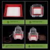 NZpost Bird Cage, Parrot Cage, Large Villa-Style Iron Birdcage, Red view 3
