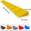 Portable Threshold Ramp for Doors and Steps, Gray, 100 x 10 x 4 cm view 2
