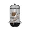 NZpost Bird Cage with Nest, Wooden Perch and Cover view 1