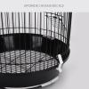 NZpost Bird Cage with Nest, Wooden Perch and Cover view 4
