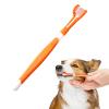 Cat Toothbrush with Soft Bristles and 3 Heads view 1