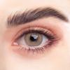 REHLEIN Beige Brown Colored Monthly Contact Lenses, 2-Pack with Free Case, -5.50 view 1