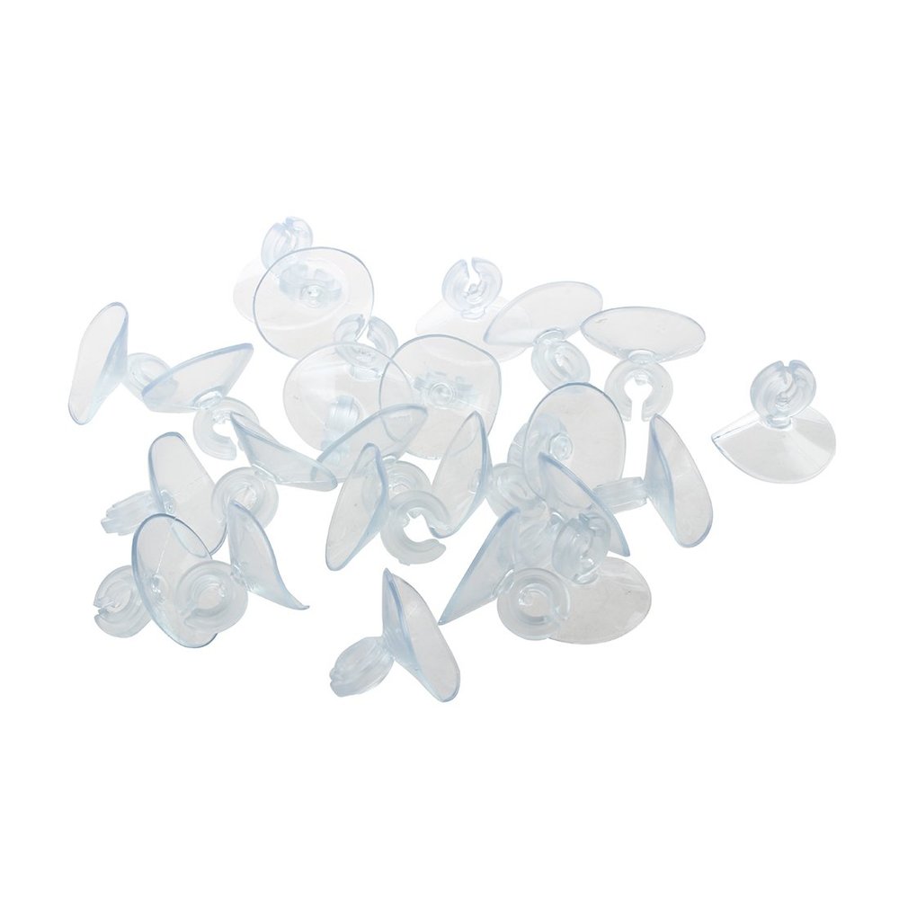TAMOSH 24x Suction Cup Clips for Aquarium