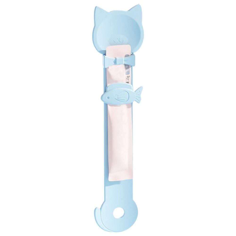 Cat Food Dispenser with Spoon