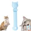 Cat Feeding Station with Spoon view 1