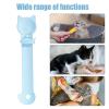 Cat Feeding Station with Spoon view 4