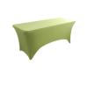 Washable Massage Table Cover, 6FT/8FT Spandex Stretch Tablecloth for 4FT, 5FT, 6FT, and 8FT Folding or Cocktail Tables, Grass Green, 4FT (121 x 75 x 75 cm) view 1