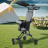 Airplane-Friendly Compact Stroller view 4