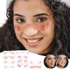 Renopfect Makeup Patches, Christmas Makeup Stickers | 10 Face Designs view 2