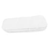 8 Washable Cloth Diaper Inserts for Newborns, White view 1