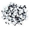 100 Fine-Grit Sanding Bands for Nail Care view 1