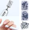 100 Fine-Grit Sanding Bands for Nail Care view 2