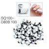 100 Fine-Grit Sanding Bands for Nail Care view 3