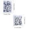 100 Fine-Grit Sanding Bands for Nail Care view 4