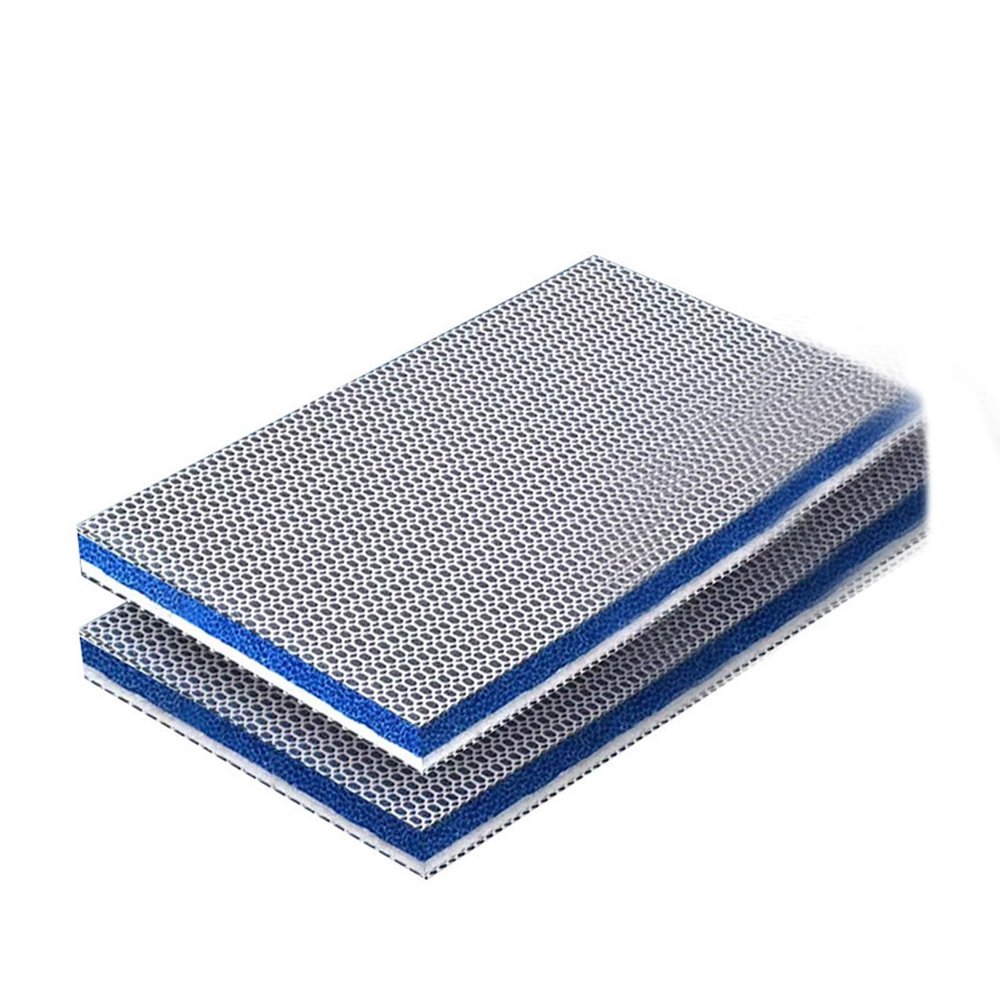 rongweiwang Safe Pond Filter Media, Non-Toxic Sponge Filter for Aquariums and Ponds, 30X20cm