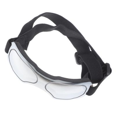 Happyyami Dog Sunglasses with UV Protection, Windproof Design, Silver