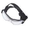 Happyyami Dog Sunglasses with UV Protection, Windproof Design, Silver view 1