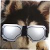 Happyyami Dog Sunglasses with UV Protection, Windproof Design, Silver view 4
