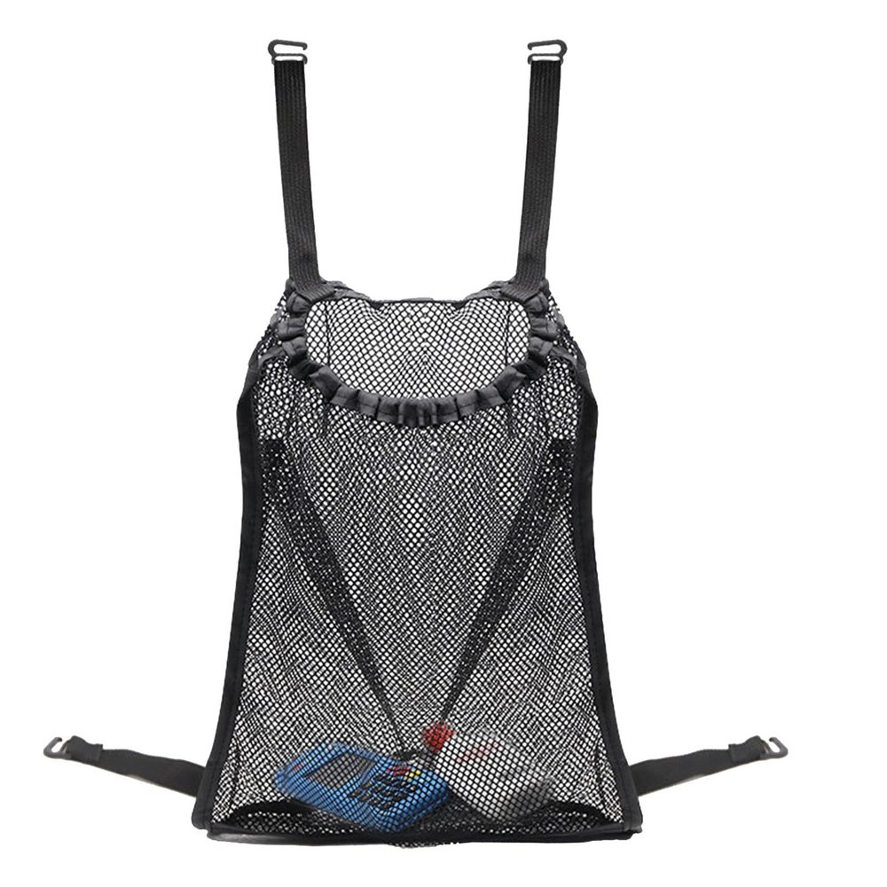 Stroller Mesh Bag with Adjustable Straps, Storage Bag