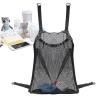 Stroller Mesh Bag with Adjustable Straps, Storage Bag view 2