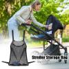 Stroller Mesh Bag with Adjustable Straps, Storage Bag view 3