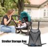 Stroller Mesh Bag with Adjustable Straps, Storage Bag view 4
