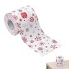 Christmas Toilet Paper Roll with Festive Prints view 1
