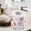 Christmas Toilet Paper Roll with Festive Prints view 2