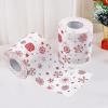 Christmas Toilet Paper Roll with Festive Prints view 3