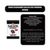 Sallos The Original - 3 x 150 g Pure Licorice Power with Needforsweet Sticker view 3