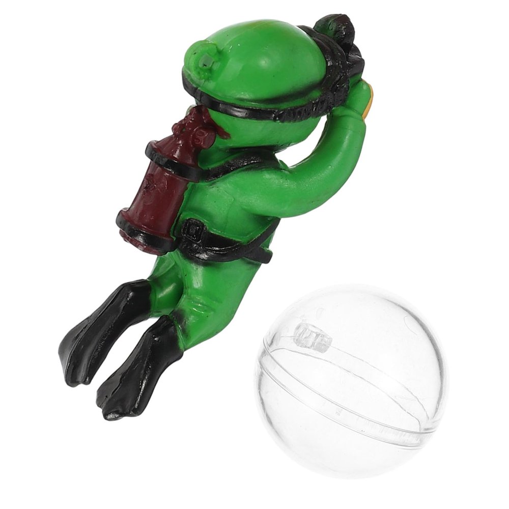 BUGUUYO Floating Diver Aquarium Decor