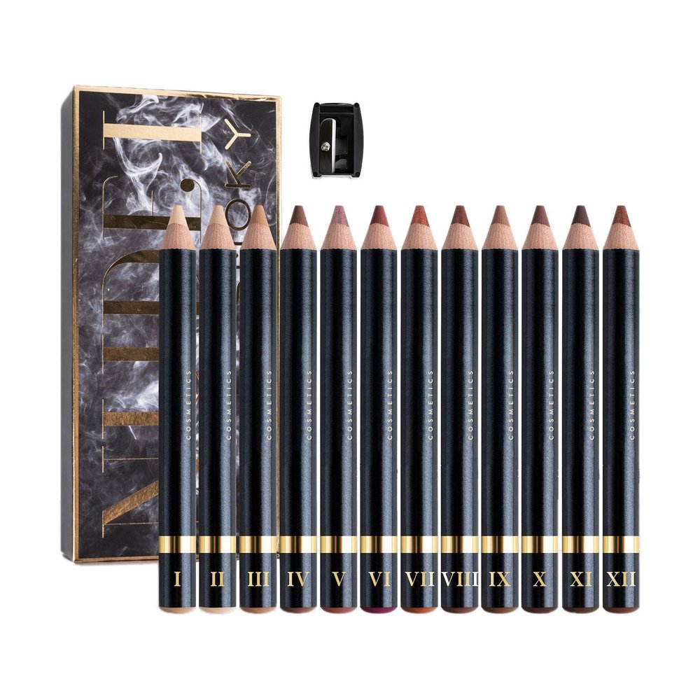 Waterproof Eyeliner Set, Professional Makeup Kit, Long-Lasting