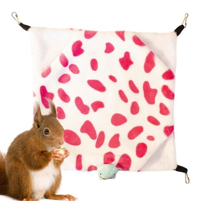Hamster Nest | Squirrel Hammock, Warm Cotton, Winter Hideout