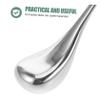 Stainless Steel Ice Roller for the Face, Silver view 3
