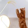Cat Wand Toy for House Cats - 20-Inch Portable Silicone Cat Toy Stick view 2