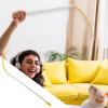 Cat Wand Toy for House Cats - 20-Inch Portable Silicone Cat Toy Stick view 3