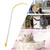 Cat Wand Toy for House Cats - 20-Inch Portable Silicone Cat Toy Stick view 4