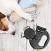 Retractable Dog Leash for 2 Dogs view 2