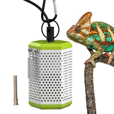 Acunny Heat Lamp Cage, Reptile Heat Lamp Guard, Anti-Burn