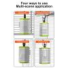Acunny Heat Lamp Cage, Reptile Heat Lamp Guard, Anti-Burn view 4