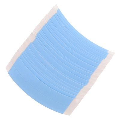 Healvian Double-Sided Wig Tape, 36 Blue Pieces