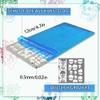 PH PandaHall 3-Piece Halloween Gothic Skull Nail Stamping Plate Set view 2