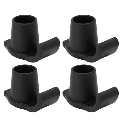 4-Pack Walker Ski Glides - Anti-Slip for Seniors