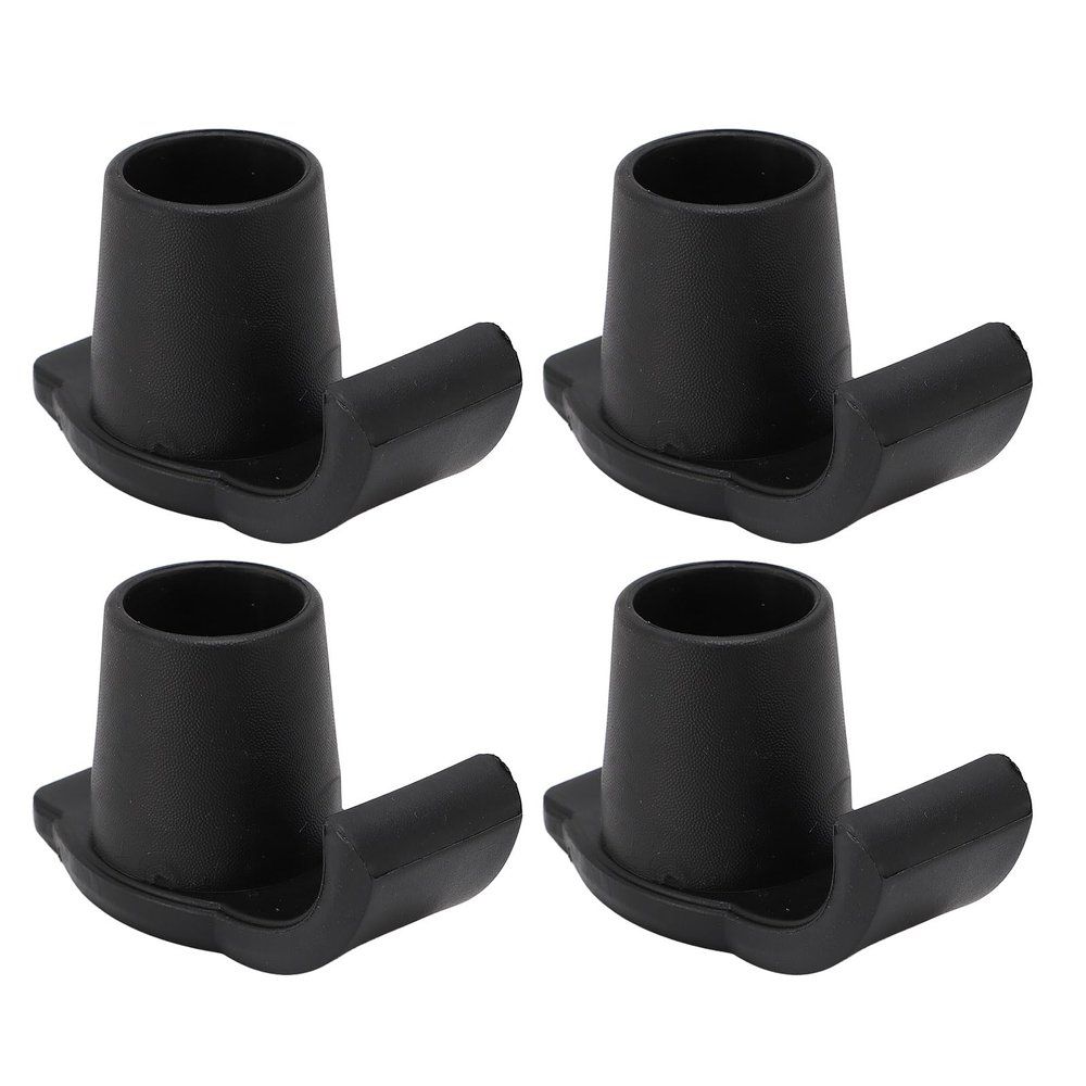 4-Pack Walker Ski Glides - Anti-Slip for Seniors