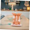 Baby Bottle Drying Rack and Organizer, Orange Plastic view 4