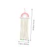 BUGUUYO Rainbow Hair Bow Organizer for Girls with Storage Box view 2