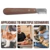 Dog Grooming Stripping Comb with Wooden Handle view 4