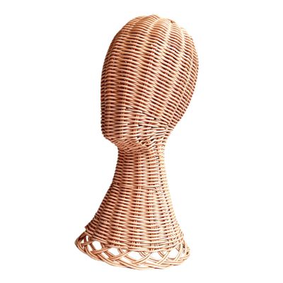 BUGUUYO Rattan Hat Stand in Mannequin Form