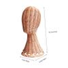 BUGUUYO Rattan Hat Stand in Mannequin Form view 2
